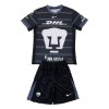 Maillot de Gardien Pumas UNAM 2024-25 Noire Pour Enfant